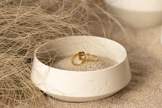 Porzellanschale/Ringschale  Sylt von Judith Anders
