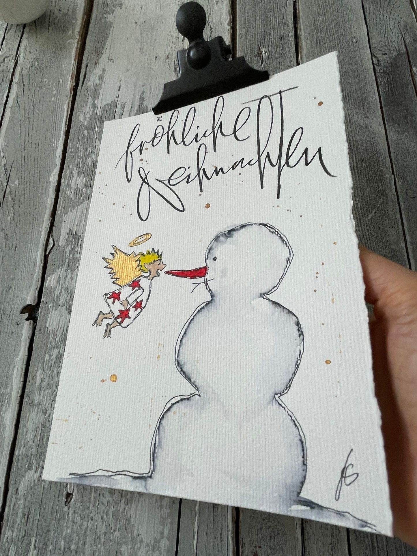 Karten von SchriftARTig