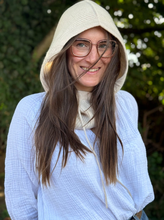 Balaclava Creme White