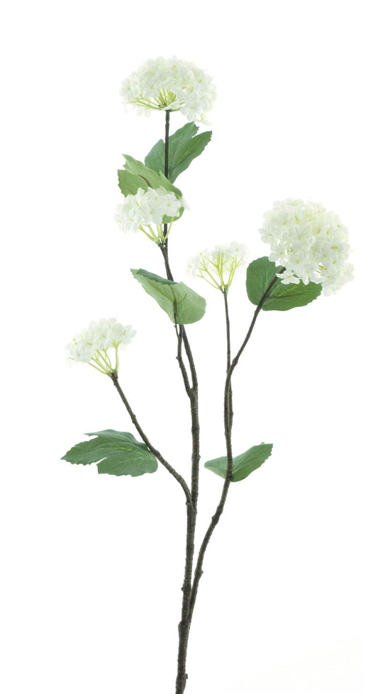 Seidenblume/Kunstblume Schneeballzweig