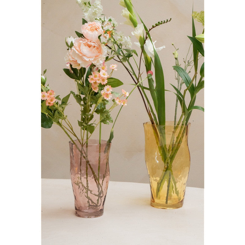 Glas Vase Berry