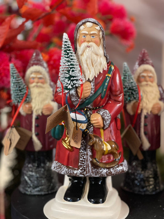Nikolaus Nostalgie (mit vielen Assecoires)