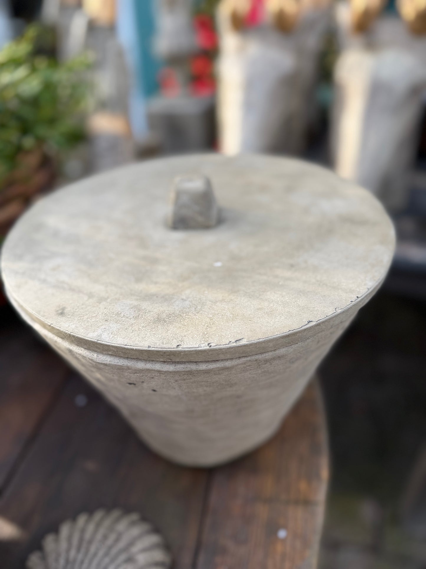 Gartenkunst Deckel für Sylttopf