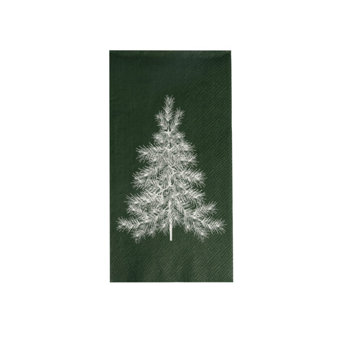 Julgran Papierserviette Grün von Storefactory