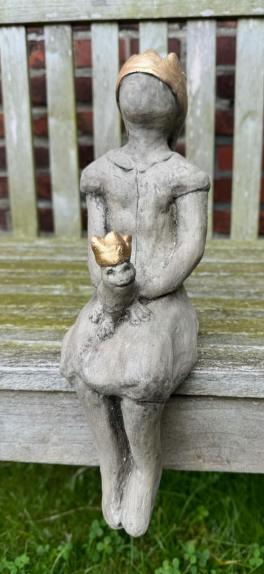 Die kleine Prinzessin mit oder ohne Säule