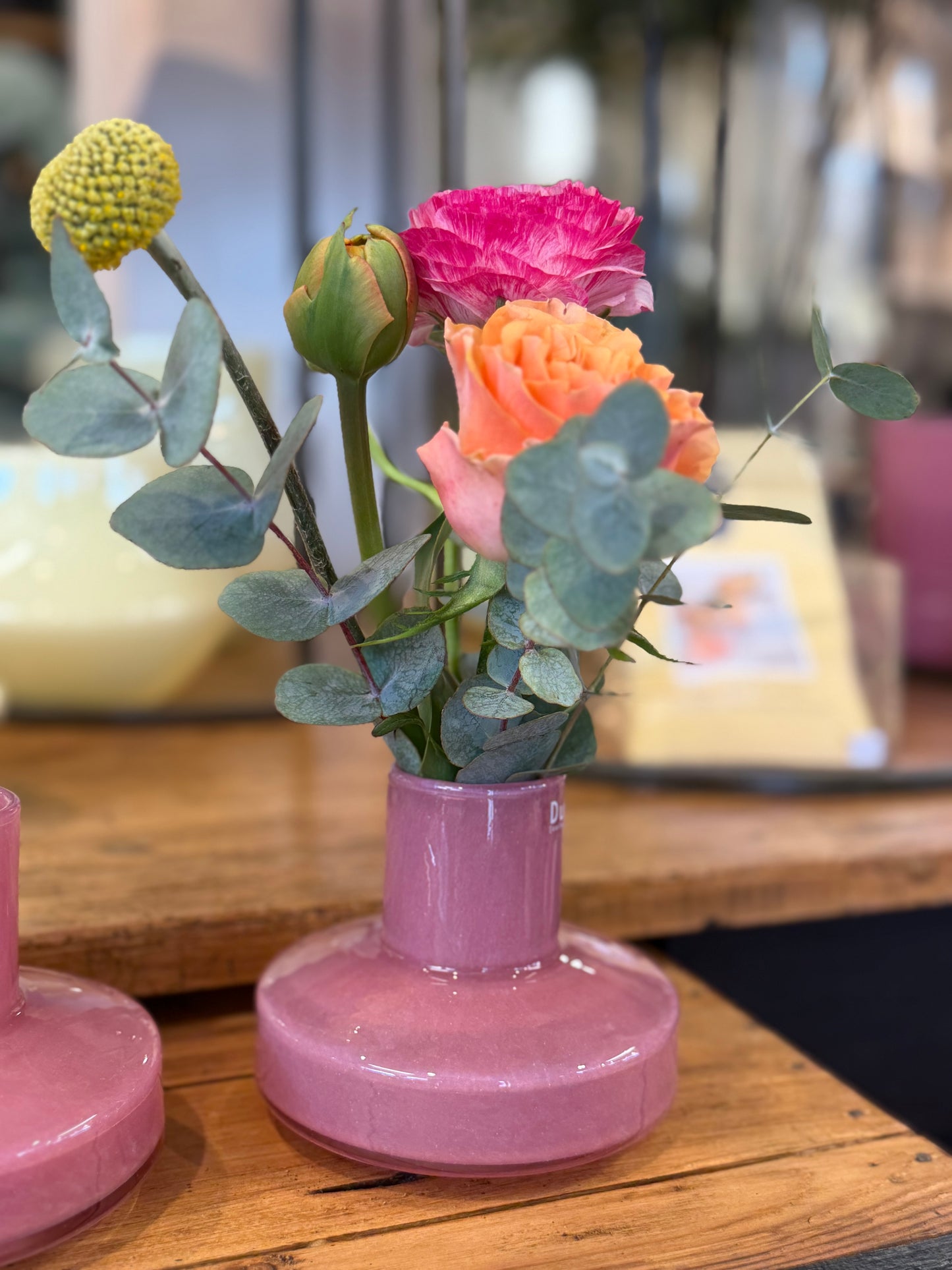 DutZ Vase Alexa in Rose