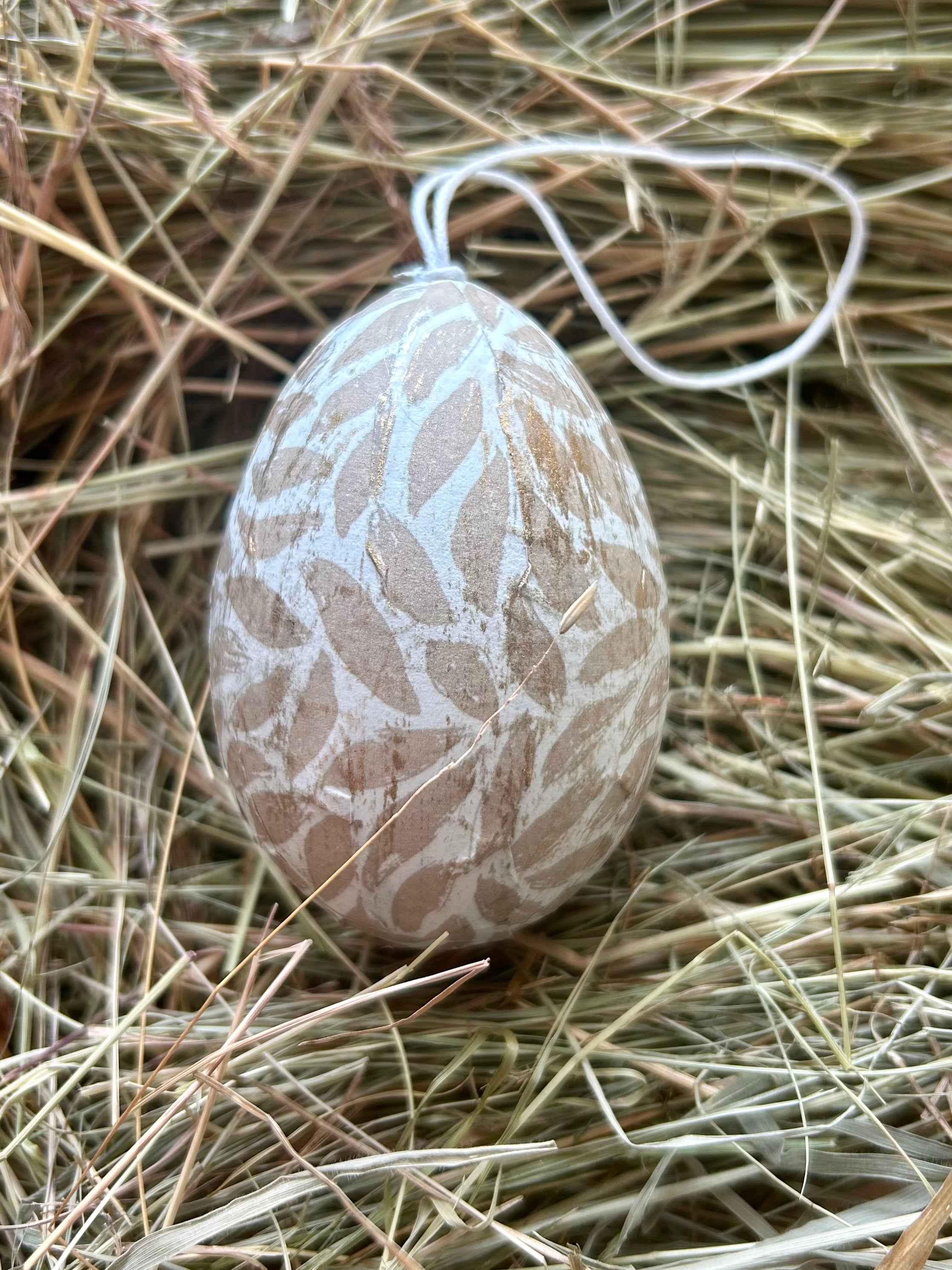 Eier mit Papier gewickelt von Wikholmform