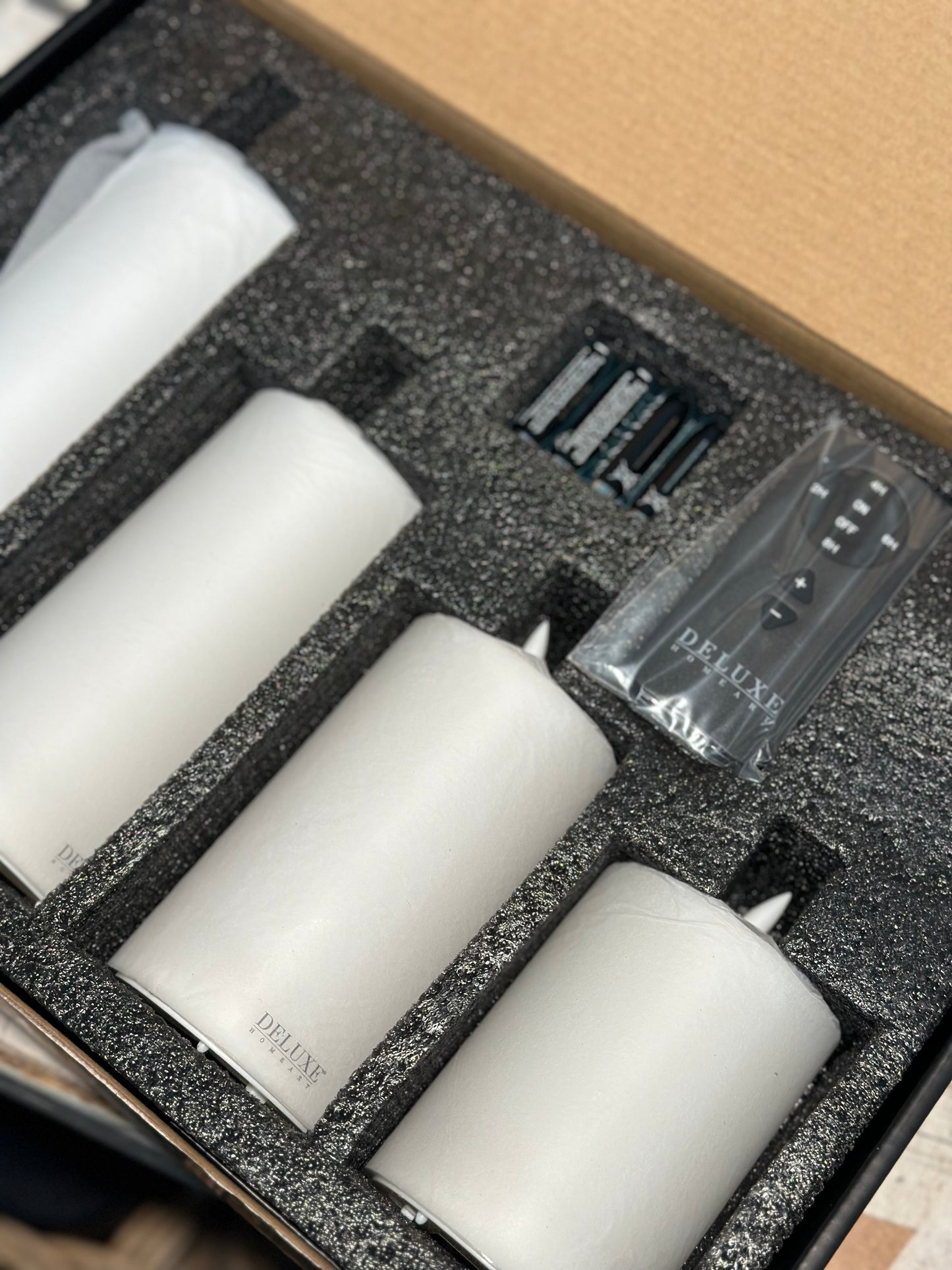 LED Deluxe Set Box weiß