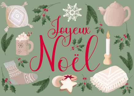 Postkarten Weihnachten