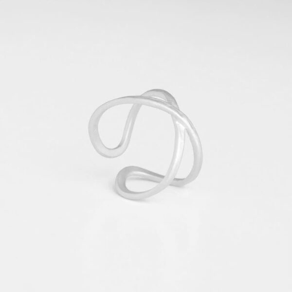 Susi Cala  A Kind of Magic Cross Ring Silber