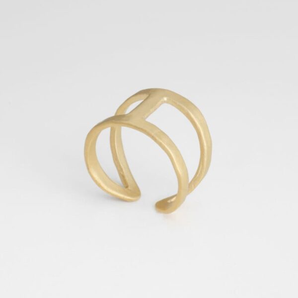 Susi Cala  A Kind of Magic Ring vergoldet