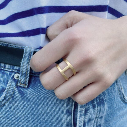 Susi Cala  A Kind of Magic Ring vergoldet