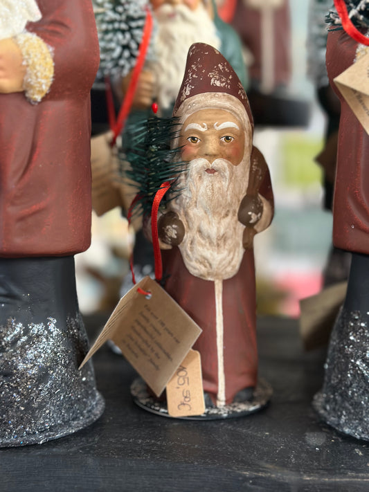 Nikolaus Nostalgie (rot, klein)