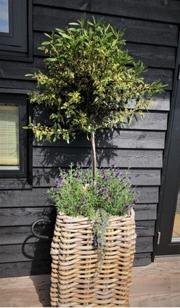 Rattankorb Maxi von A2 Living eckig