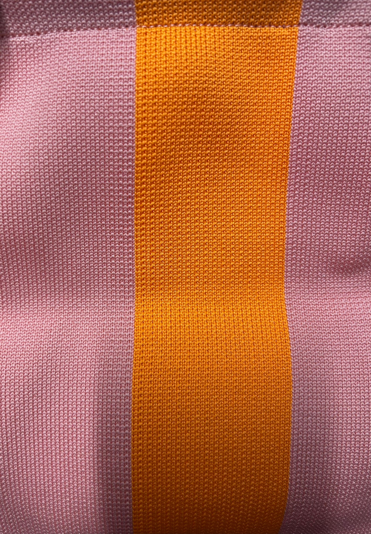 Tasche rosa-orange streifen