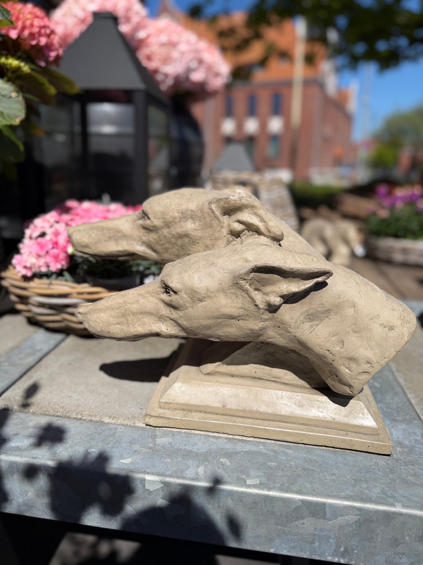 Gartenkunst Greyhound