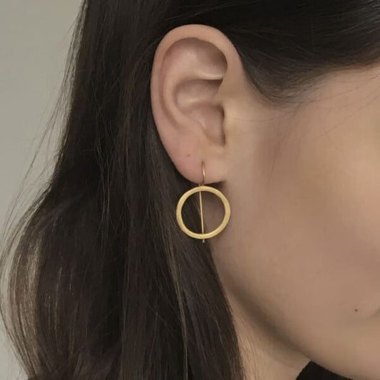 Susi Cala  Aretes Hippies Ohrringe vergoldet