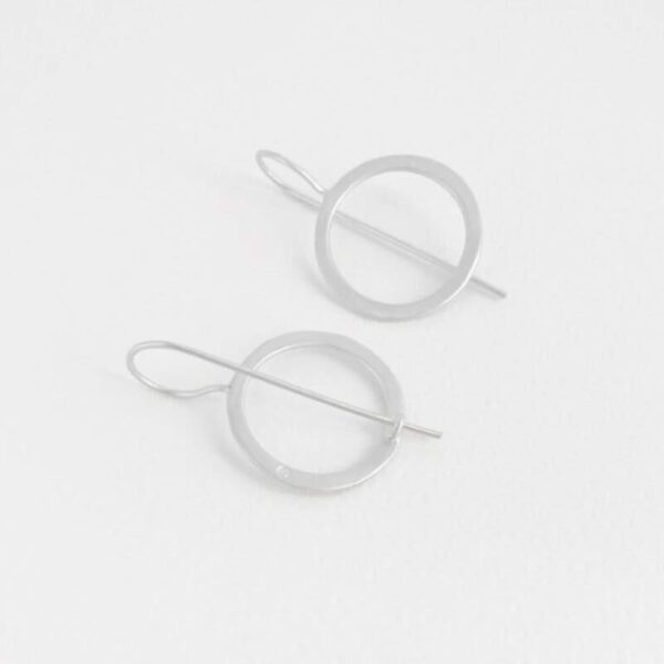 Susi Cala Aretes Hippies Ohrringe Silber