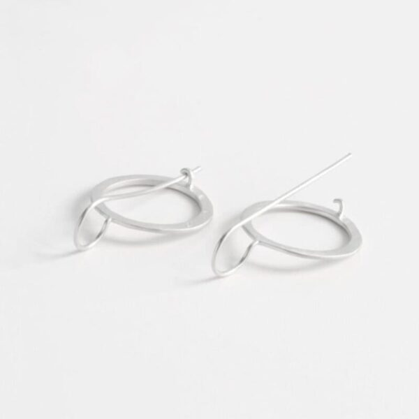 Susi Cala Aretes Hippies Ohrringe Silber