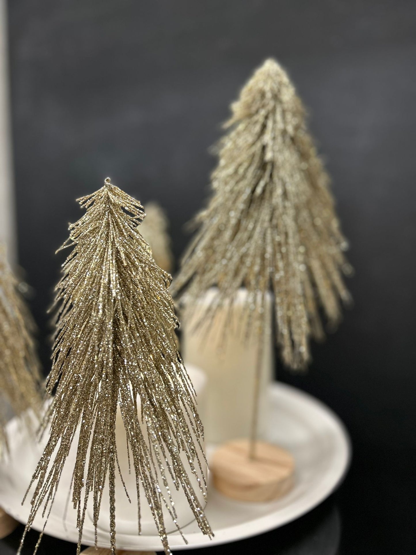Tannenbaum Glitzer Einzelstück