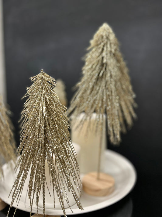 Tannenbaum Glitzer Einzelstück