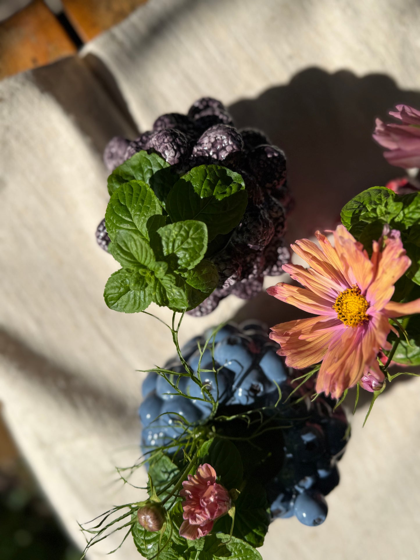 Blaubeer Vase