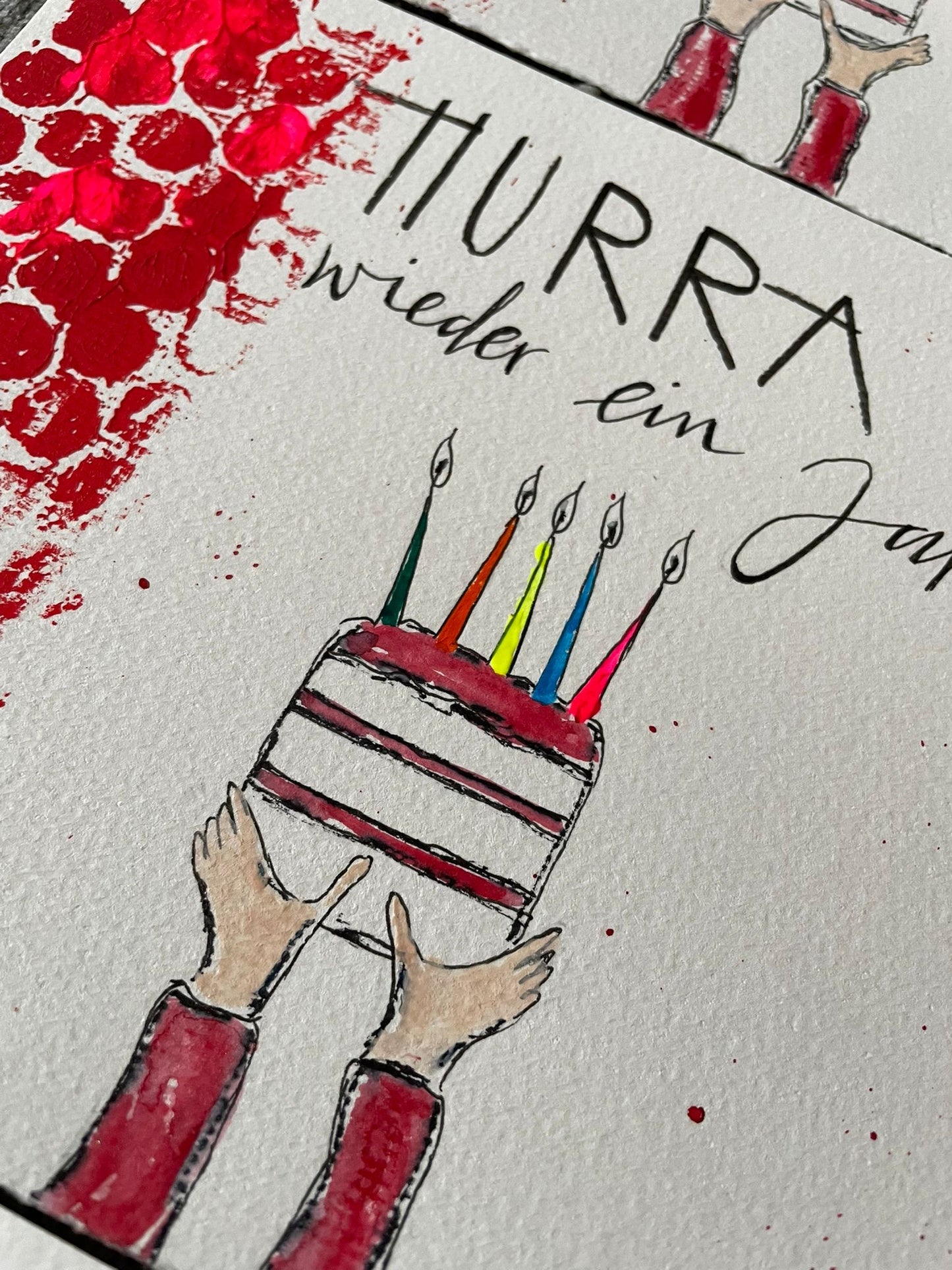 Karten von SchriftARTig