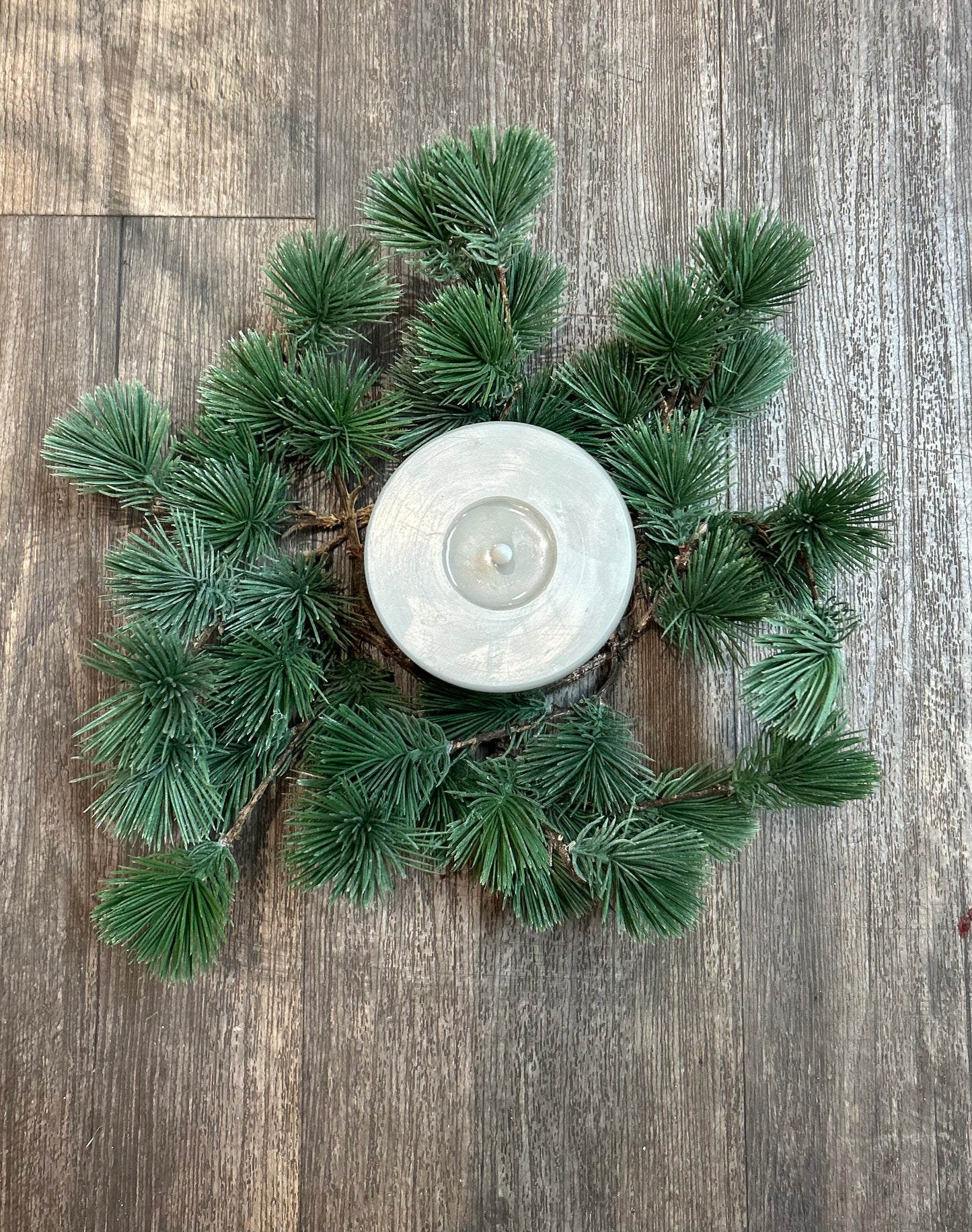 Zederkranz ca. 25cm⌀,  künstlich