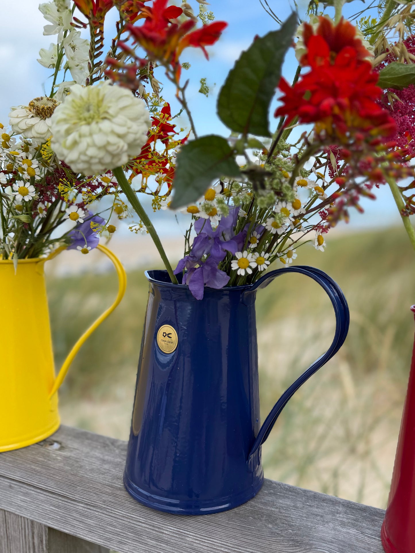 Chop Chop Bloom Gießvase Blue Poppy (Blau💙)