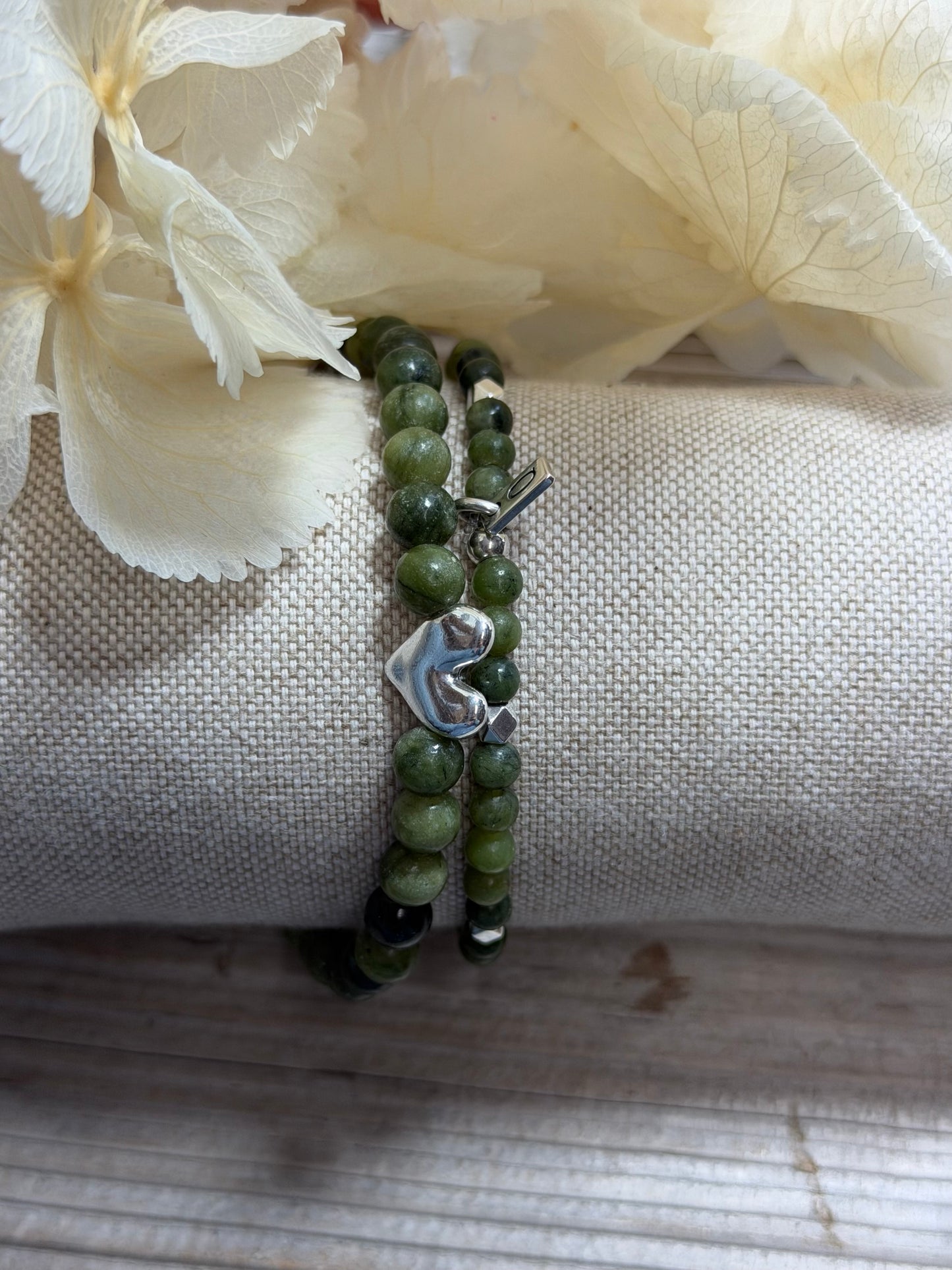 Armband Manon in Taiwan Jade