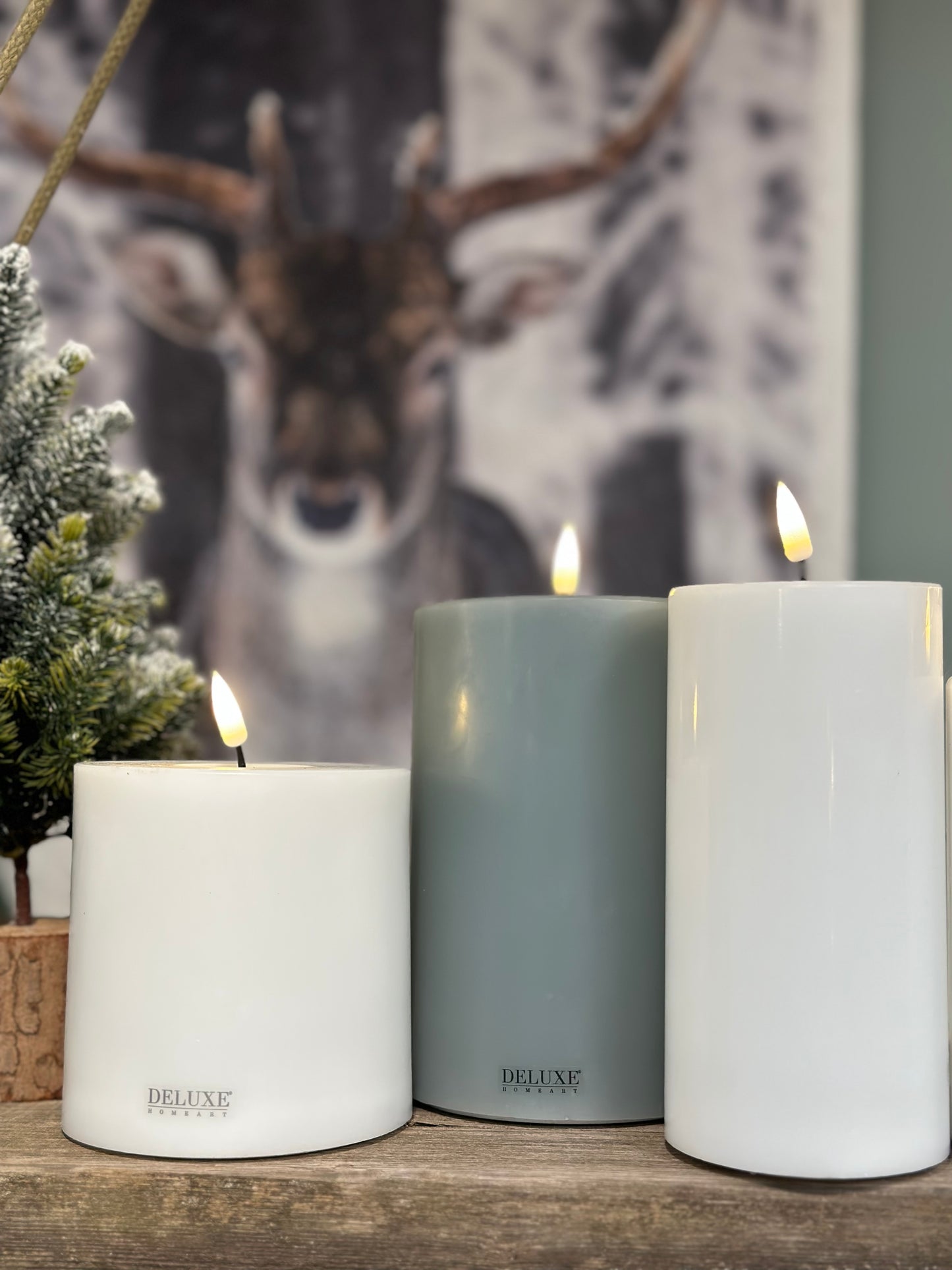 LED Deluxe Set Box weiß