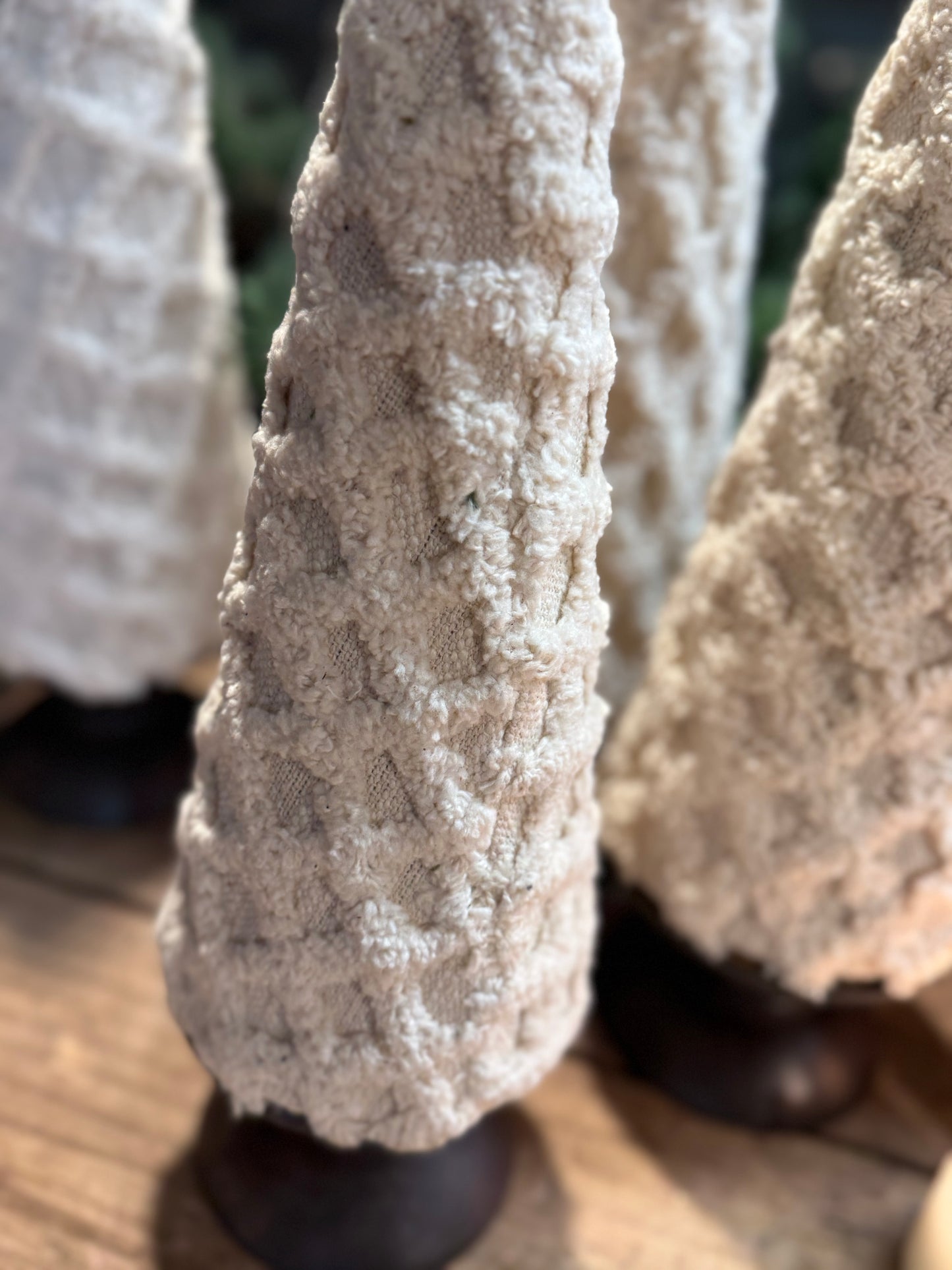 Tannenbaum Stoff Creme L
