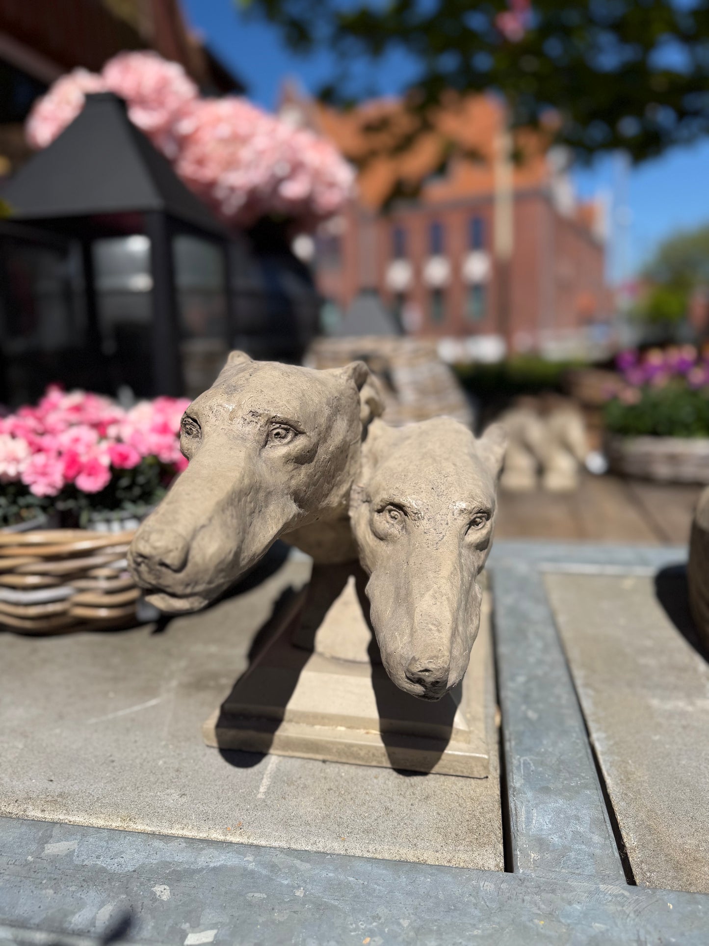 Gartenkunst Greyhound