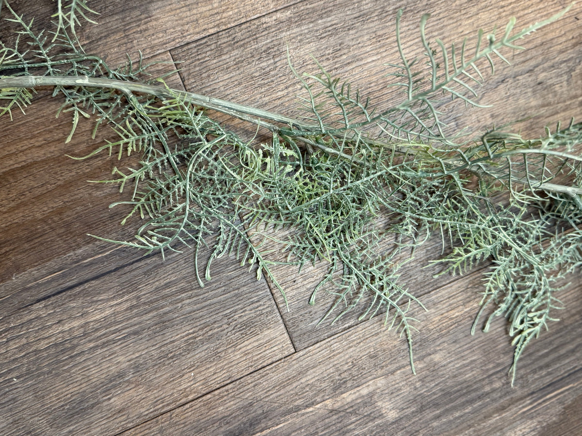 Seidenblume/Kunstblume Farnzweig