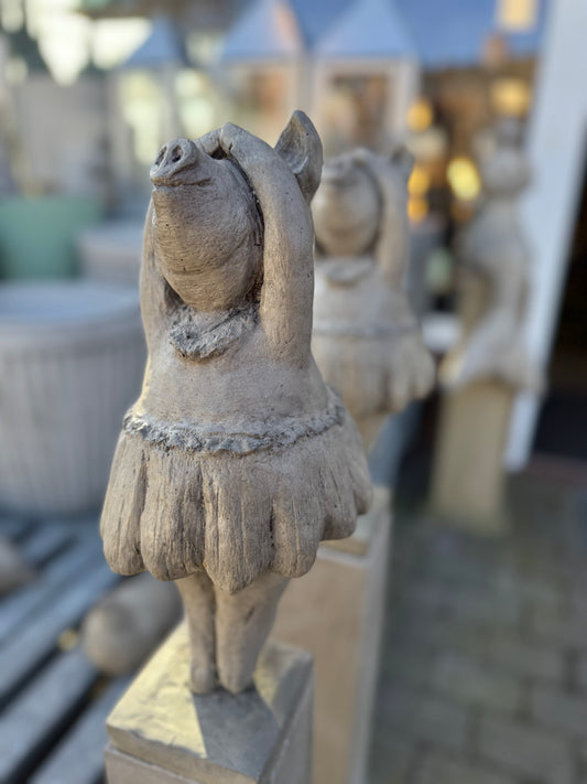 Tanzmariechen mit Stele oder ohne Stele