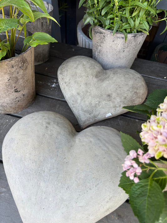 Herz Beton inklusive Versand
