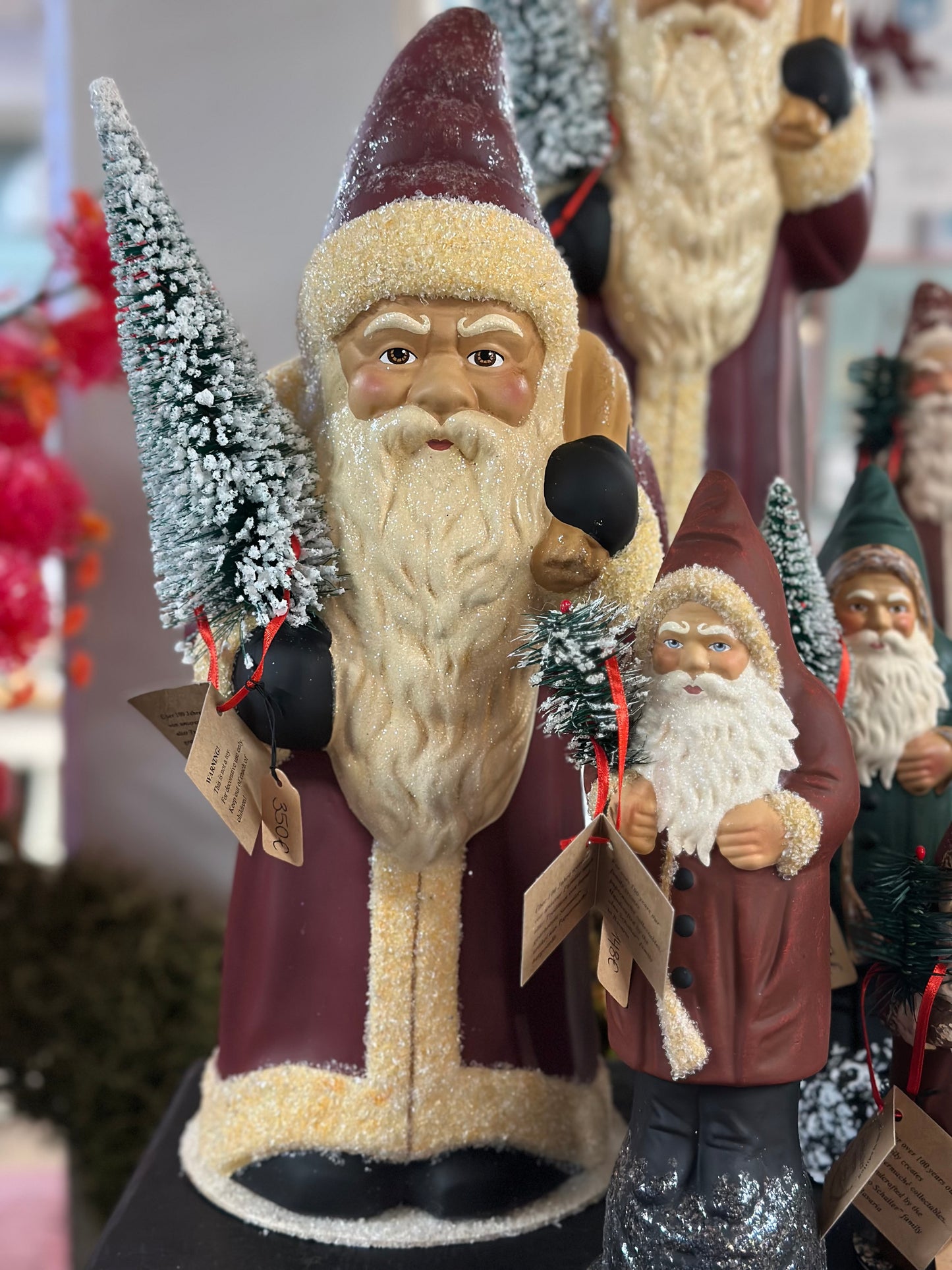 Nikolaus Nostalgie (gross, rot, klassisch)
