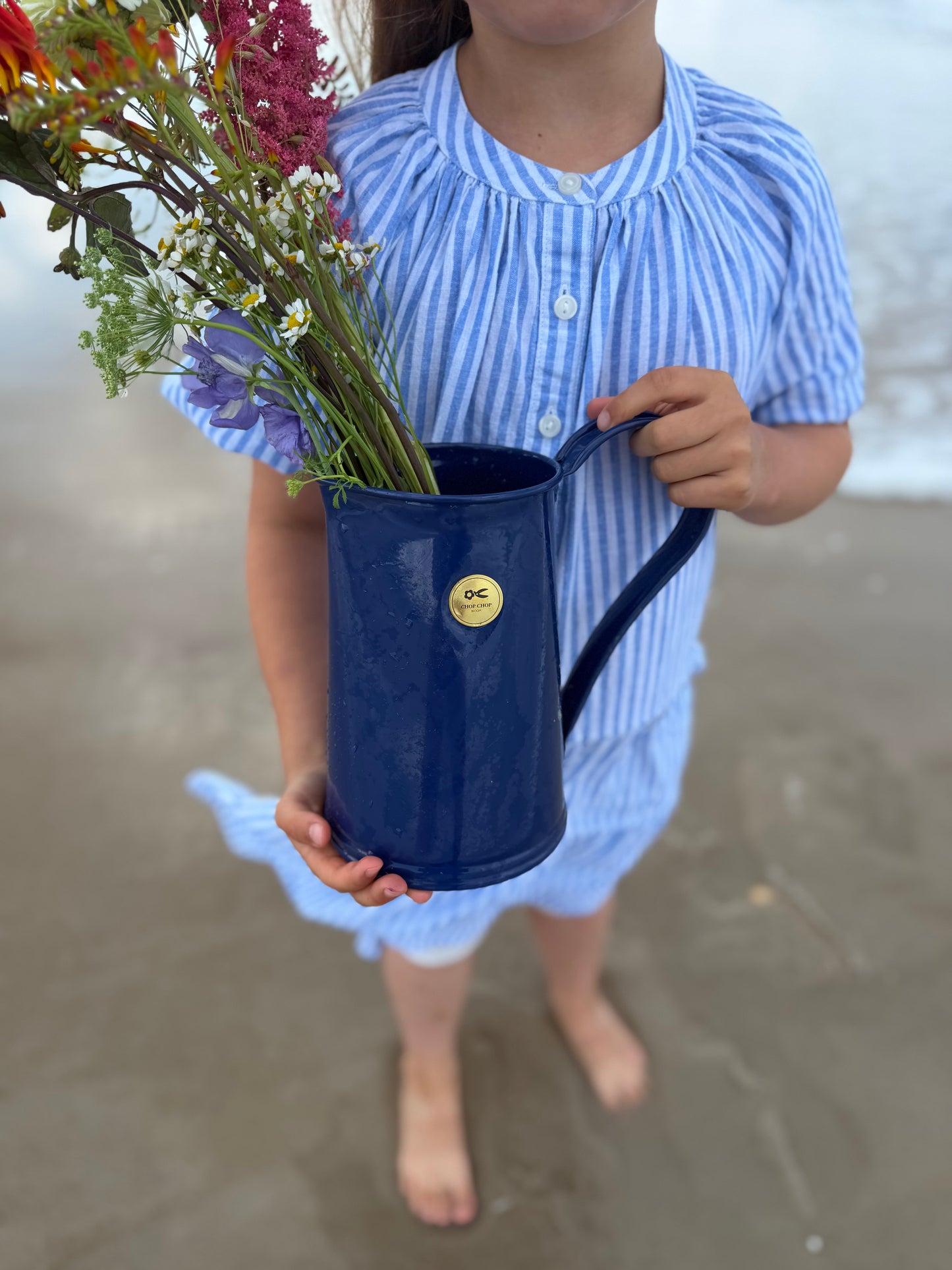 Chop Chop Bloom Gießvase Blue Poppy (Blau💙)