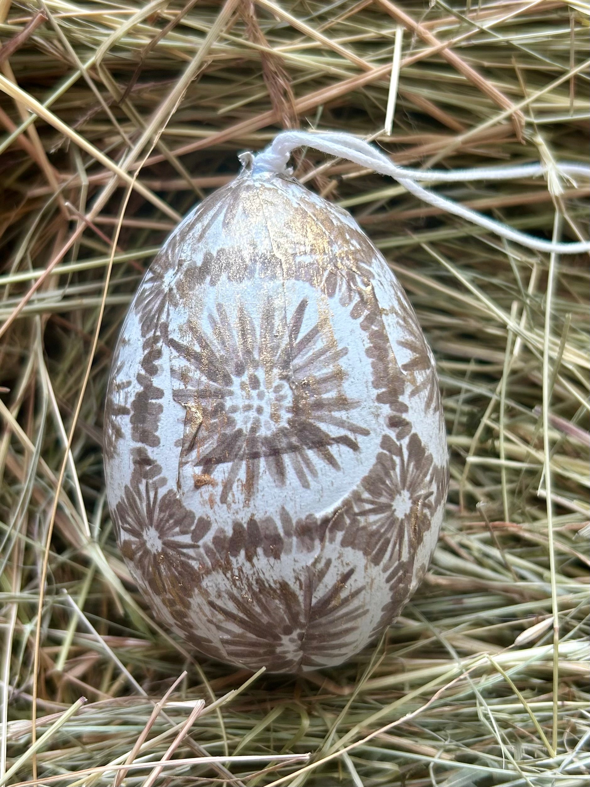 Eier mit Papier gewickelt von Wikholmform