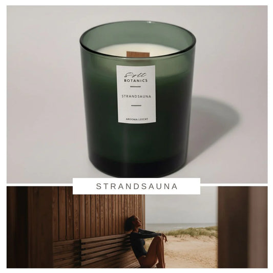 Sylt Botanics Duftkerze Strandsauna