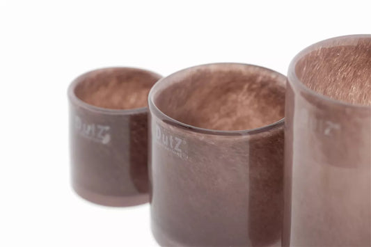 DutZ Vase/Windlicht Votive in Cassis