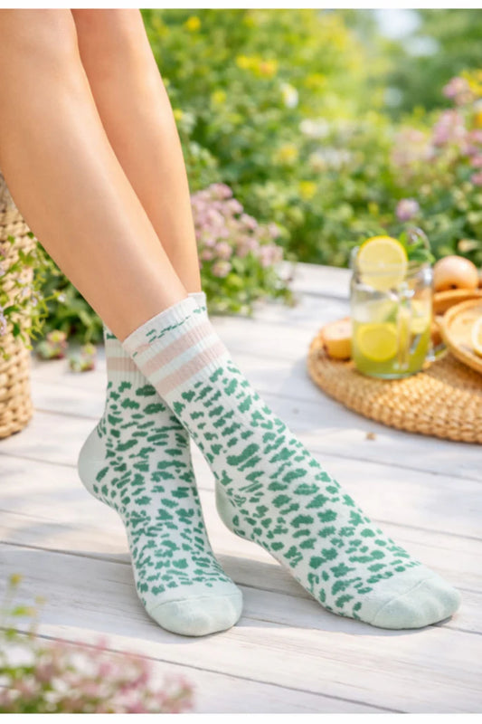 Socken Dailysocks Amanda light mint