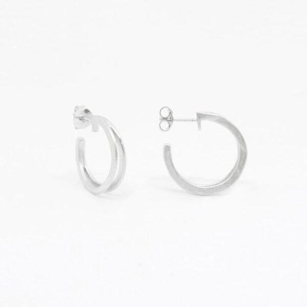 Susi Cala  Double Mir Ohrringe Silber