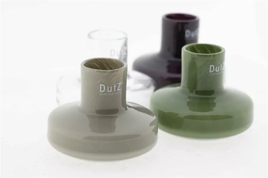 DutZ Vase Alexa in Olivgrün