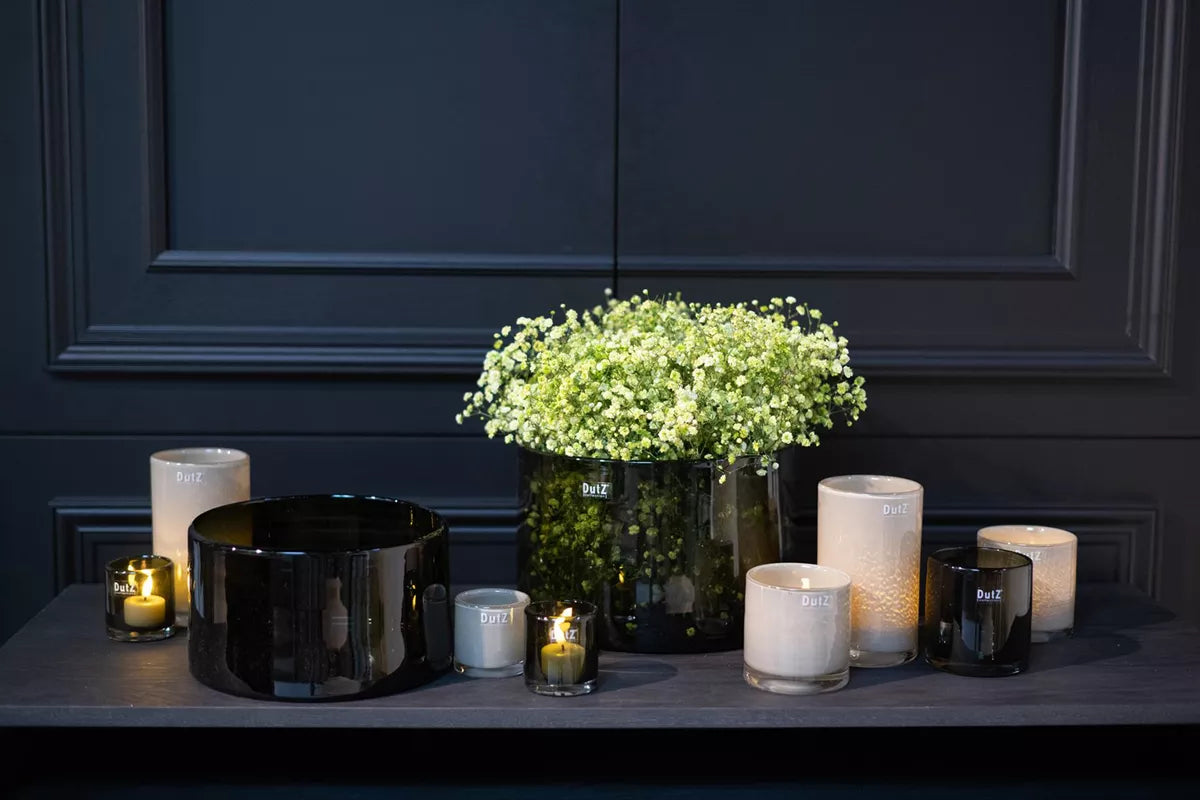 Bowl Cylinder in Smoke oder Taupe