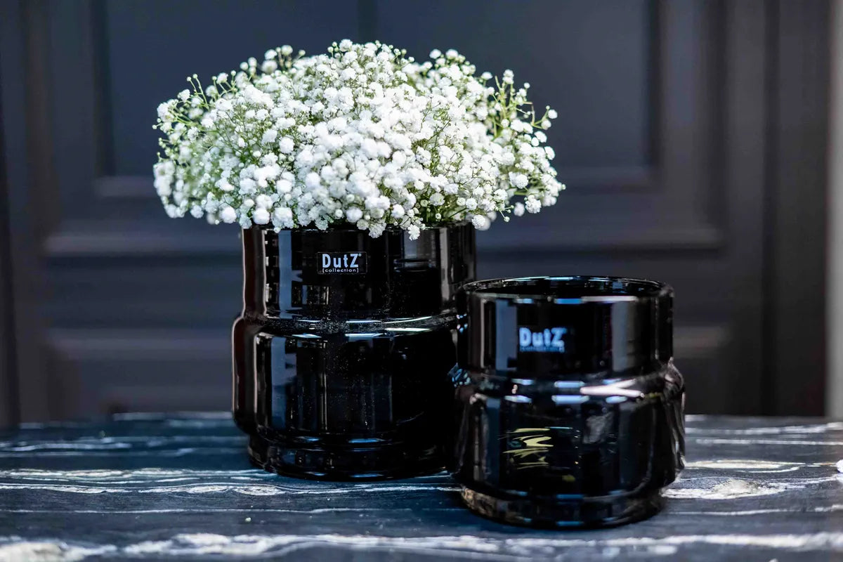 DutZ Vase Pot Maartje in Smoke zwei Größen