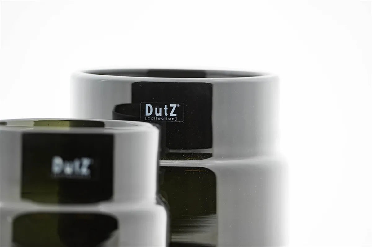 DutZ Vase Pot Maartje in Smoke zwei Größen