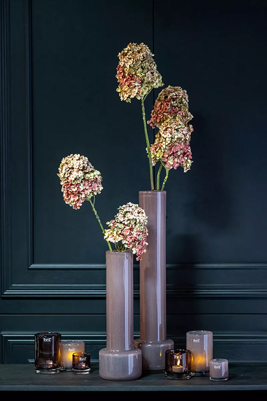 DutZ Vase Sharpo Hoch in Old Purple