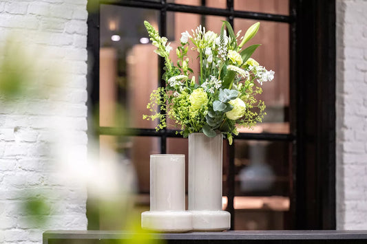 DutZ Vase Sharpo in Taupe