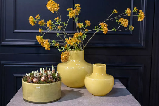 DutZ Vase 702A  in Ochre